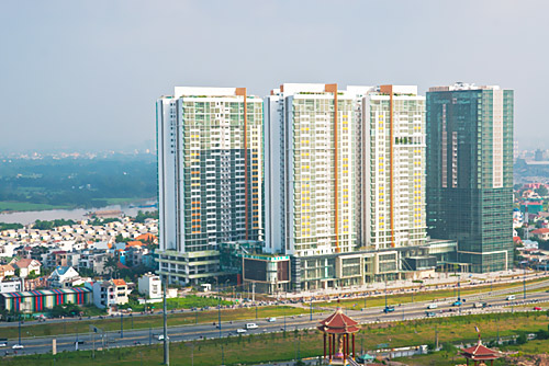 Khu phức hợp căn hộ và văn phòng cao cấp The Vista tại quận 2, TP Hồ Chí Minh