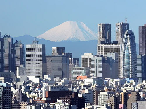 Một góc thủ đô Tokyo, Nhật Bản. (Nguồn: AFP/TTXVN)
