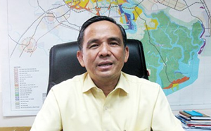 Ông Lê Hoàng Châu, Chủ tịch Hiệp hội Bất động sản TP. HCM 