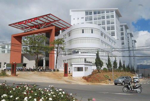 Mô hình trung tâm hành chính tỉnh Lâm Đồng. Nhiều địa phương trên cả nước cũng đang có kế hoạch xây các khu trung tâm hành chính tập trung - Ảnh: website UBND Tỉnh Lâm Đồng 