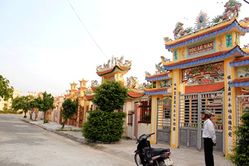 Phố nhà thờ tộc tập trung duy nhất ở Đà Nẵng