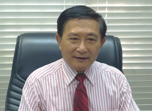 Ông Nguyễn Văn Đực, Phó tổng Giám đốc Công ty Địa ốc Đất Lành