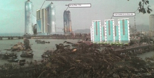 Hội KTS Khánh Hòa vừa gửi văn bản lên UBND tỉnh này đề nghị tạm dừng xây căn hộ cao cấp 48 tầng của Tập đoàn Mường Thanh.