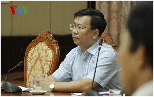 Ông Võ Nguyên Phong, Phó Giám đốc Sở Xây dựng Hà Nội