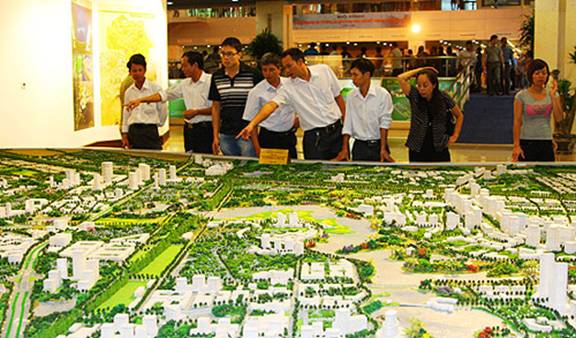 Quy hoạch tạo tiền đề phát triển thành thành phố vệ tinh ở cửa ngõ phía Bắc Thủ đô Hà Nội, trước mắt đóng vai trò là trung tâm vùng huyện Sóc Sơn.