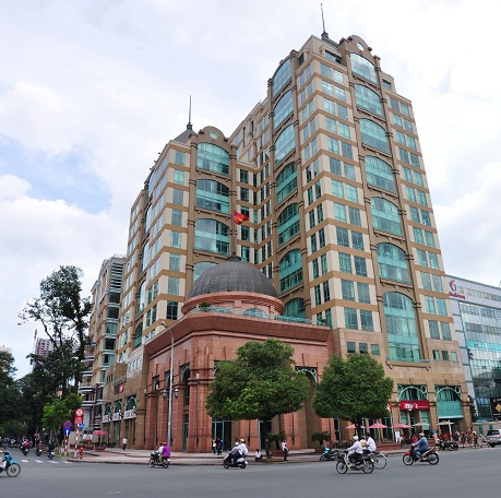 Tòa nhà Metropolitan tại trung tâm TP.Hồ Chí Minh