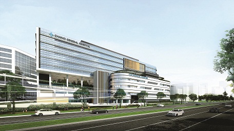 Thiết kế Kiến trúc bệnh viện Changi (Singapore)