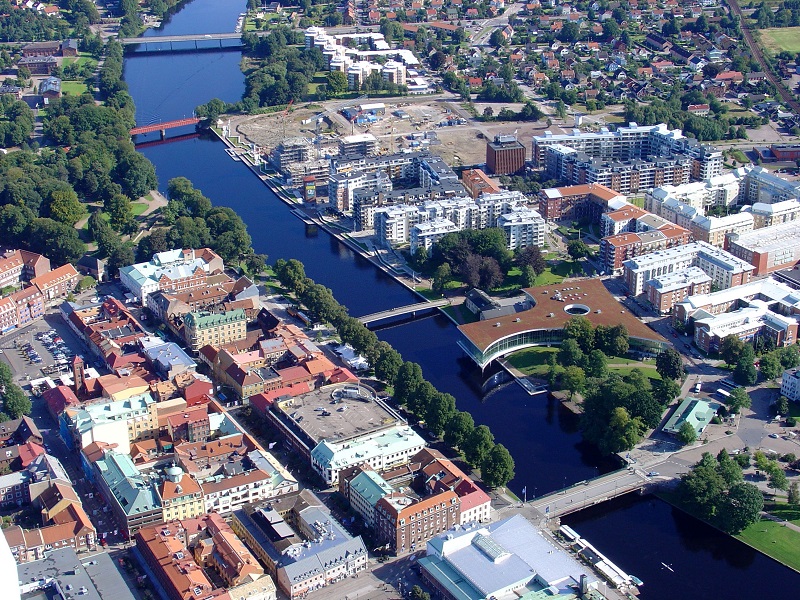 Halmstad, Thụy Điển (nguồn: airliners.net) 