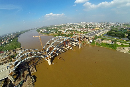 Công trình cầu phục vụ giao thông đô thị tại TP. Hồ Chí Minh