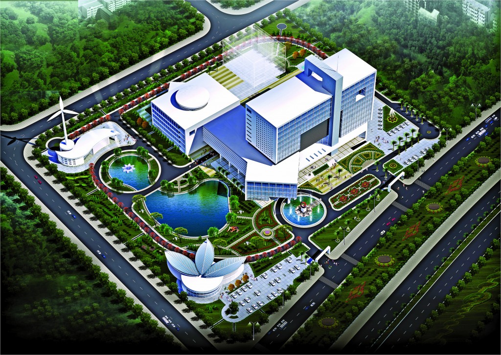 Thiết kế Bệnh viện Nhi Thái Bình