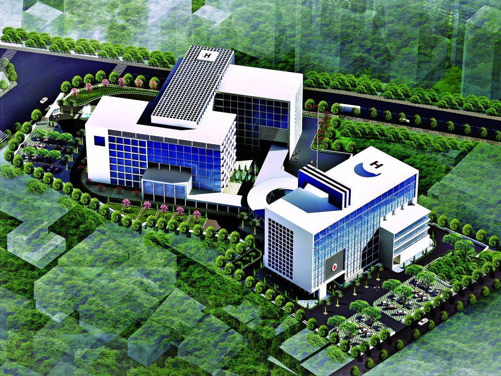 Thiết kế cải tạo mở rộng Bệnh viện Giao thông Vận tải, Tp Hà Nội
