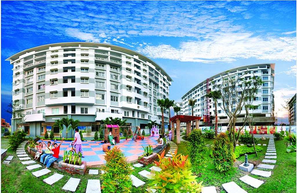 Khu đô thị cho người thu nhập trung bình E - Home Nam Long, TPHCM