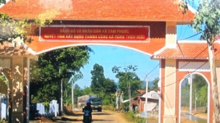 Diện mạo nông thôn mới ở xã Tam Phước (huyện Phú Ninh, Quảng Nam).