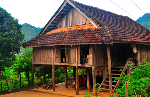 Kiến trúc nhà sàn truyền thống dân tộc Thái