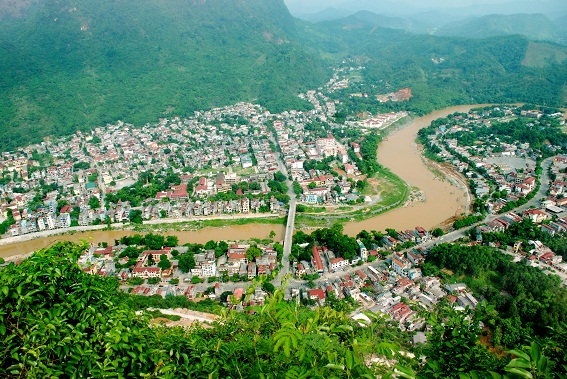Không gian đô thị trung tâm tỉnh Hà Giang