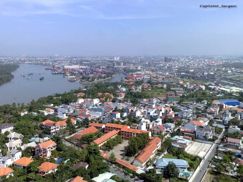 Không gian đô thị TP.HCM ven sông Sài Gòn