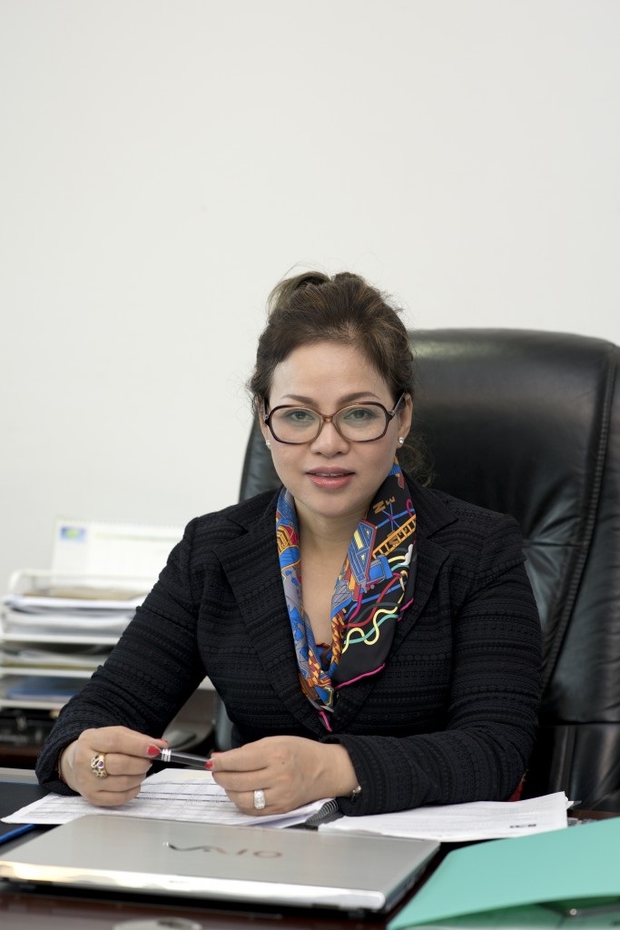 Bà Nguyễn Thị Dung – Chủ tịch hội đồng quản trị của công ty Euroha