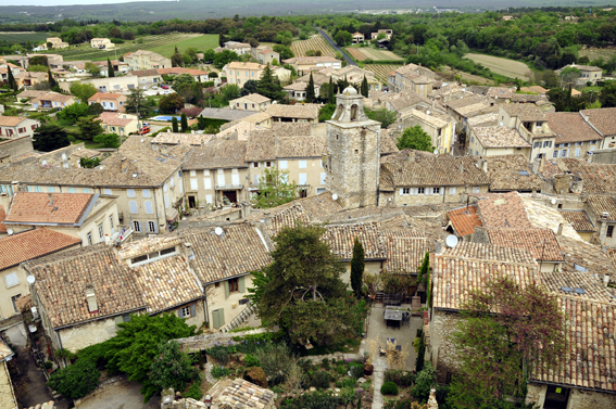 Trung tâm làng di sản đô thị xanh Gignan (CH Pháp)