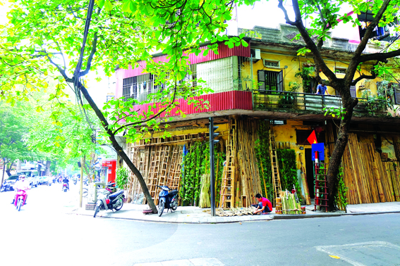 Tuyến phố Hàng Gà, Hà Nội
