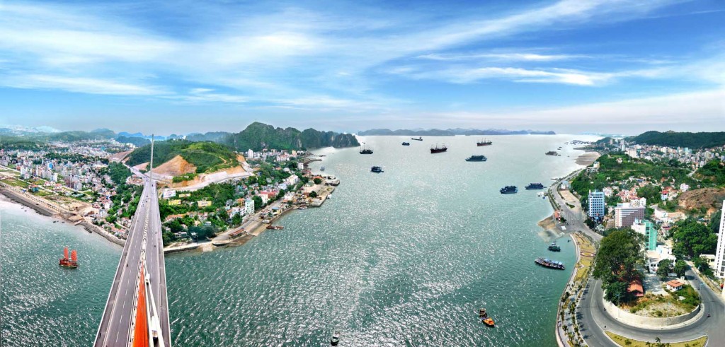 Không gian đô thị ven biển thành phố Hạ Long (Quảng Ninh)