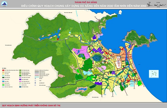 Điều chỉnh QHC TP Đà Nẵng năm 2030 tầm nhìn 2050