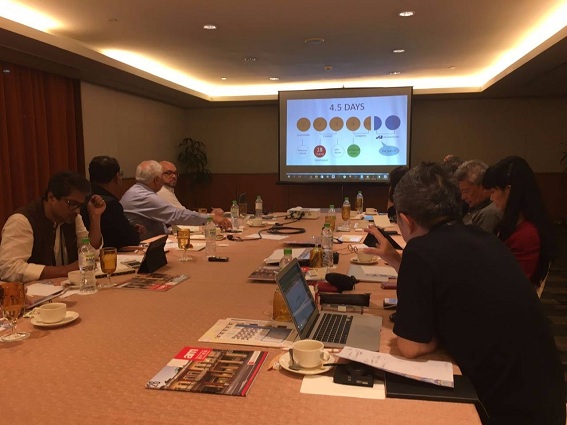 Ban tổ chức Arcasia 2017 họp chuẩn bị tại Malaysia, tháng 10/2017 vừa qua