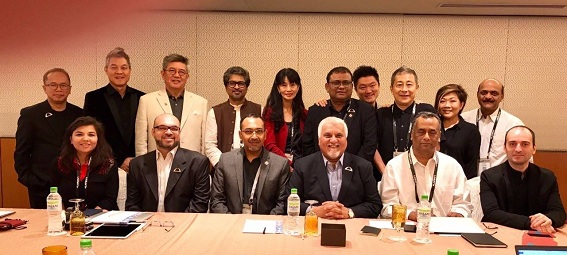 Hội đồng thành viên Ban tổ chức Arcasia 2017 họp chuẩn bị tại Malaysia, tháng 10/2017 vừa qua