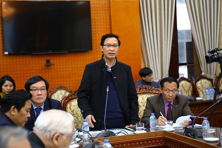Thứ trưởng Nguyễn Đình Toàn nhấn mạnh, vị trí, vai trò của huyện Đông Anh đối với TP Hà Nội