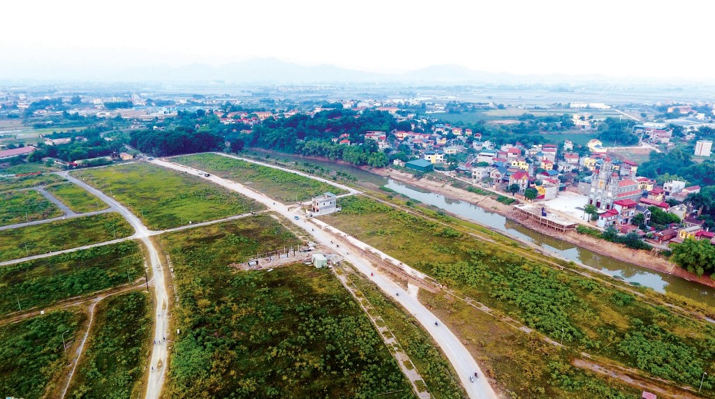 Không gian quy hoạch xây dựng khu đô thị mới phát triển tại đô thị vệ tinh Sóc Sơn (Hà Nội)