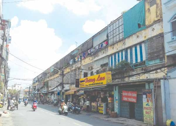 Hiện trạng cơi nới và xuống cấp các không gian sống tại chung cư Nguyễn Thiện Thuật, Quận 3, TPHCM