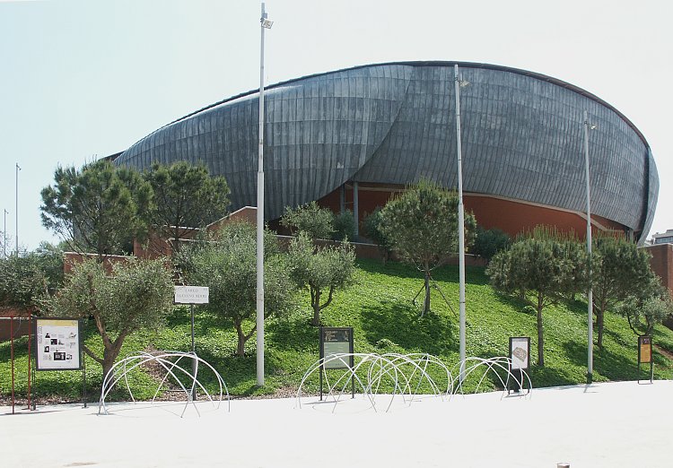 Công trình Auditorium Parco della Musica.