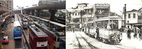 Tàu điện Hong Kong hôm nay và tàu điện Hà Nội thập kỷ 1980-1990