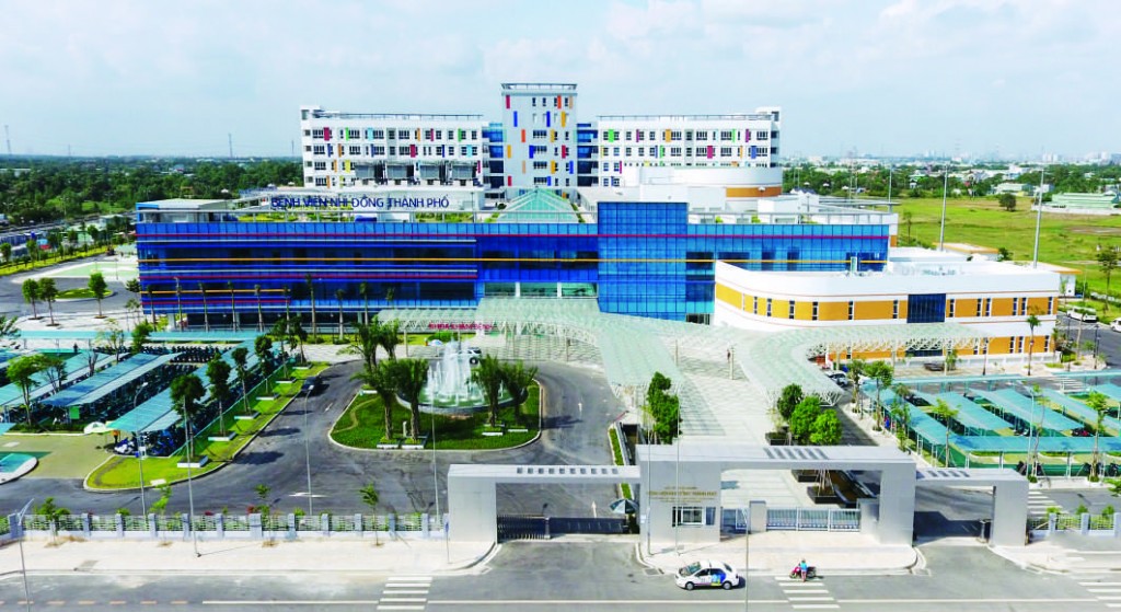 Bệnh viện Nhi đồng TPHCM
