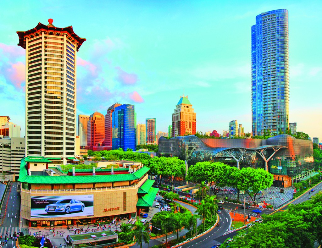 Công trình phức hợp cao tầng tuyến phố Orchard (Singapore)