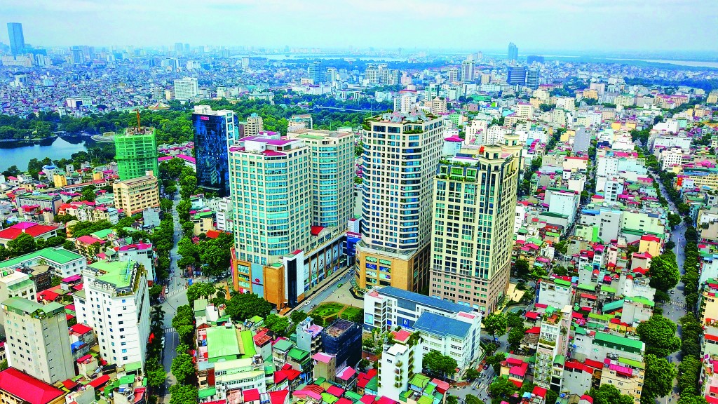 Vincom Bà Triệu Tower, một trong những công trình tổ hợp cao tầng hỗn hợp đầu tiên tại TP Hà Nội
