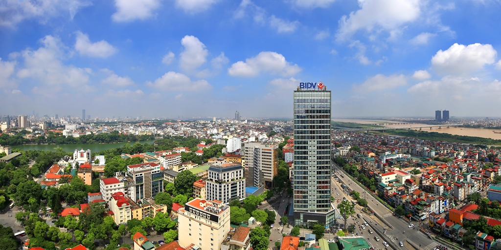 Nhà cao tầng xen cấy xây mới tại khu vực Quận Hoàn Kiến, TP Hà Nội