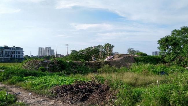 Dự án khu đô thị mới Thịnh Liệt (Hoàng Mai, Hà Nội) bỏ hoang hơn 10 năm nay