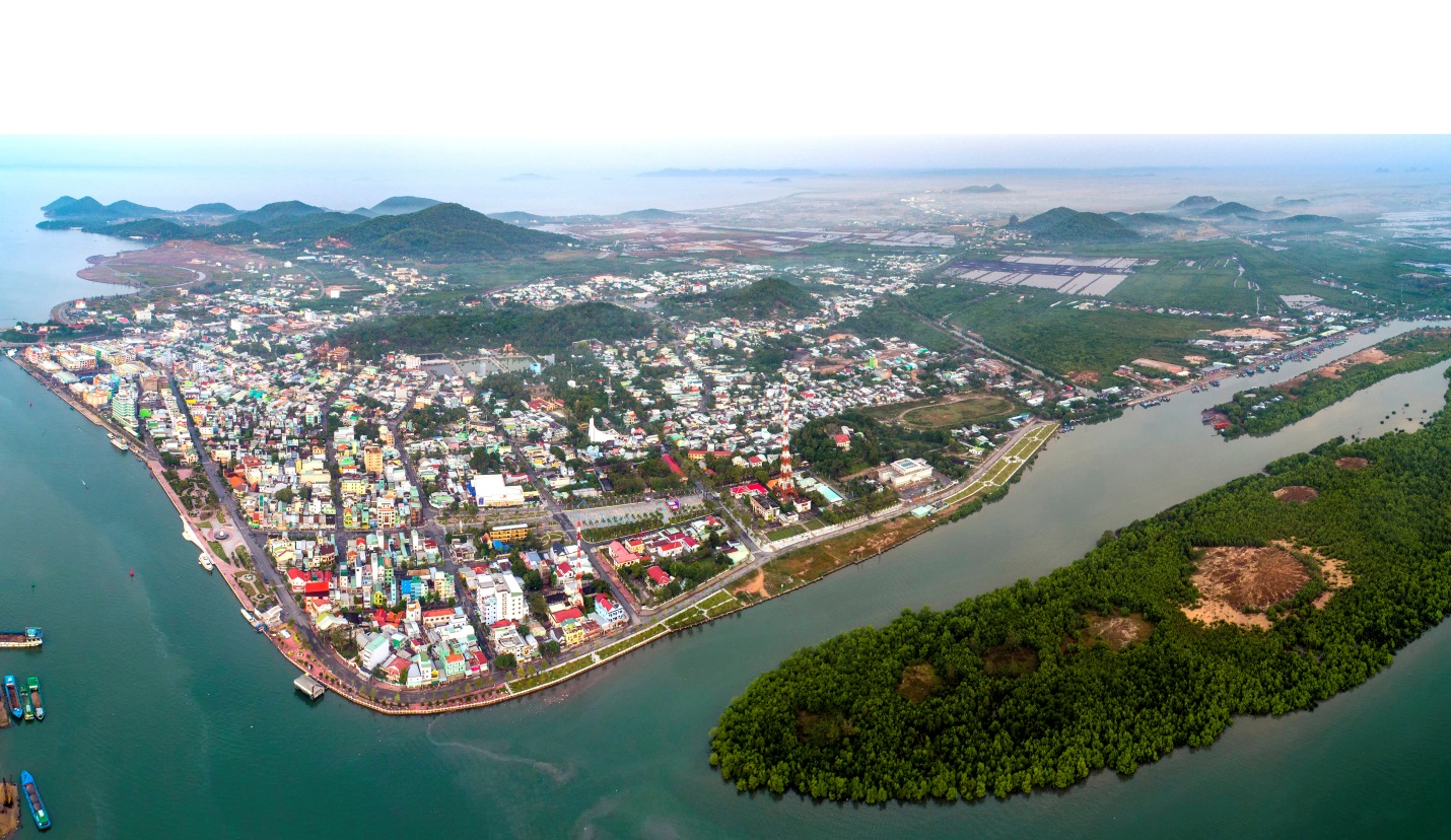 TP Hà Tiên đang phát triển để trở thành đô thị du lịch hàng đầu khu vực phía Nam