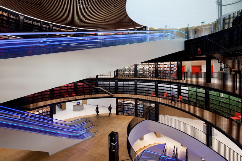 Thư viện Birmingham (ảnh: Mecanoo)