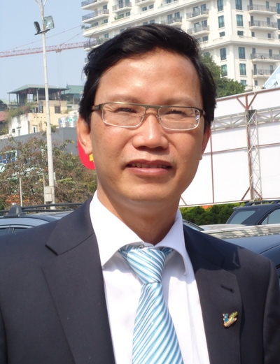 TS.KTS Nguyễn Đình Toàn- Thứ trưởng Bộ Xây dựng
