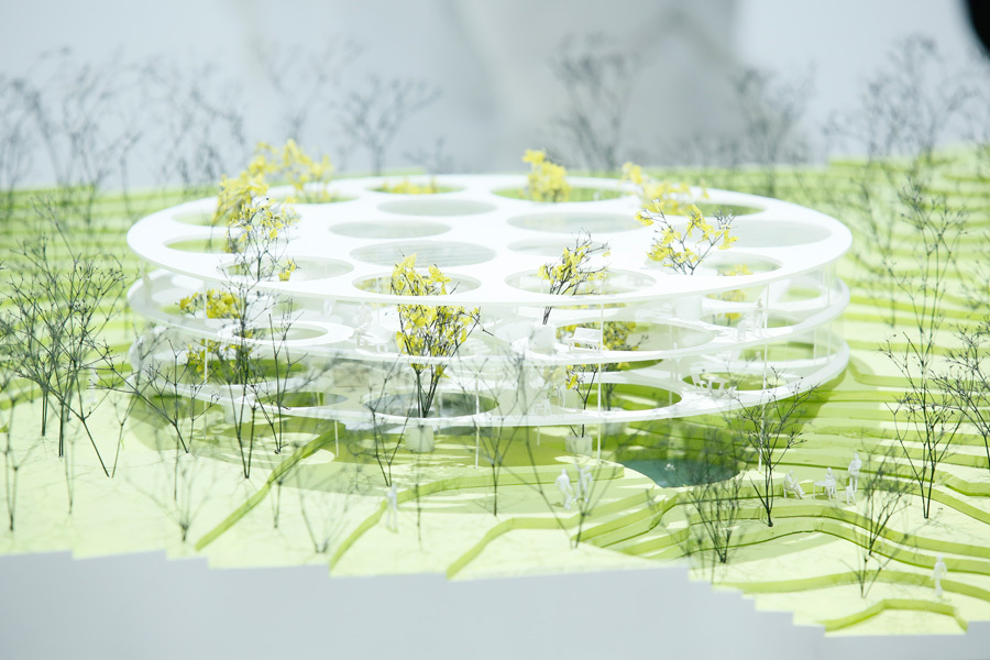 Sou Fujimoto: FUTURES OF THE FUTURE exhibition opening at JAPAN HOUSE Los Angeles