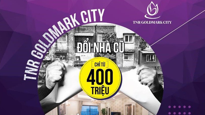 Chủ đầu tư Goldmark City đang triển khai nhiều chương trình ưu đãi cho khách hàng mua căn hộ tại dự án