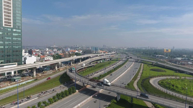 Hạ tầng giao thông vẫn là điểm nhấn của thị trường khu Đông Sài Gòn. Ảnh: minh họa