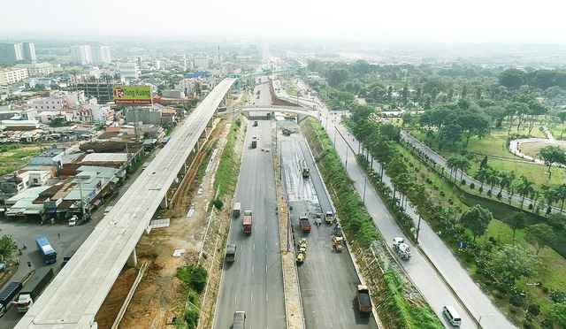 Tuyến metro Bến Thành - Suối Tiên được kéo dài đến thành phố Biên Hòa sẽ tạo động lực cho thị trường bất động sản phát triển