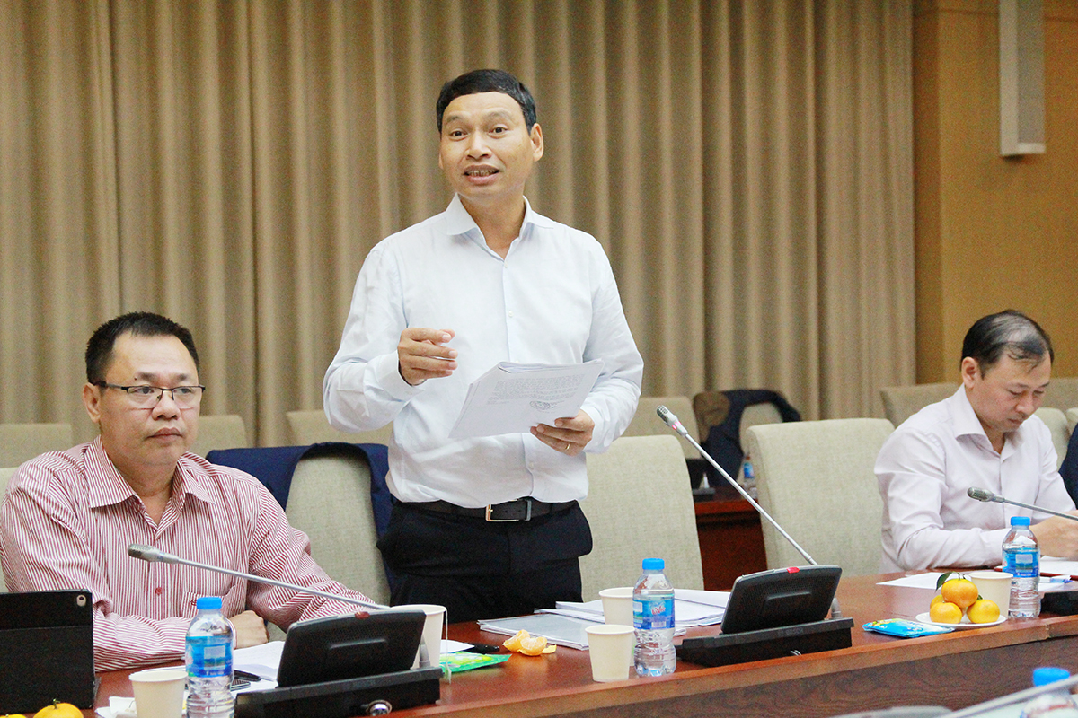 Phó Chủ tịch UBND TP Đà Nẵng, ông Hồ Kỳ Minh chia sẻ tại Hội nghị thẩm định