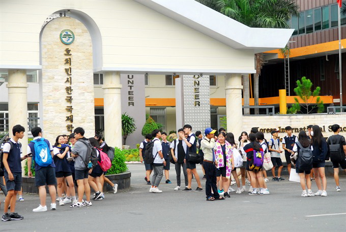Trường Quốc tế Hàn Quốc, Quận 7 (Nguồn: Việt Nam News)