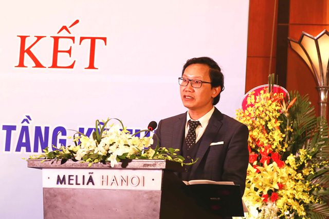 Thứ trưởng Nguyễn Đình Toàn phát biểu tại Hội nghị
