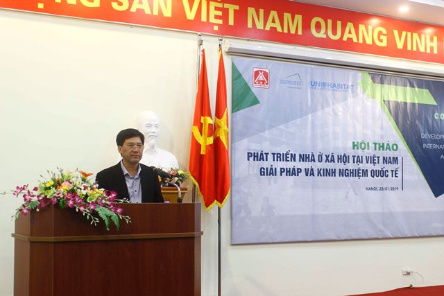 Giám đốc Học viện AMC Trần Hữu Hà tham luận tại Hội thảo
