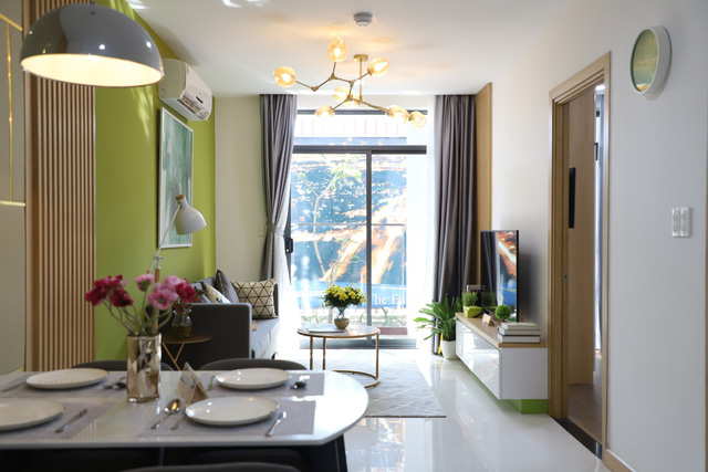 Các căn hộ của The EastGate được thiết kế hiện đại, tối ưu hóa không gian sử dụng.
