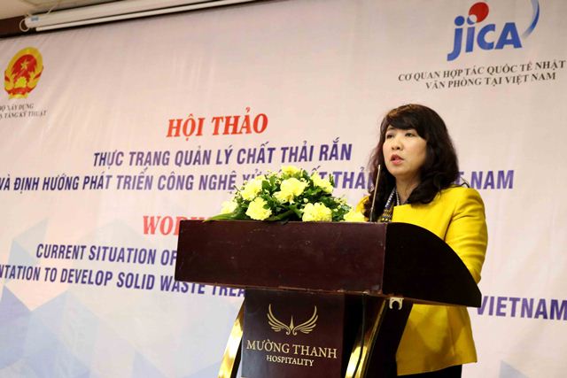 Cục trưởng Cục HTKT, PGS.TS Mai Thị Liên Hương phát biểu khai mạc Hội thảo
